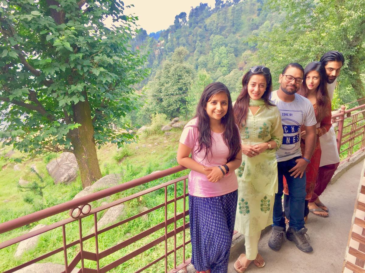 The Unmad, Dharamkot Otel Dharamshala Dış mekan fotoğraf